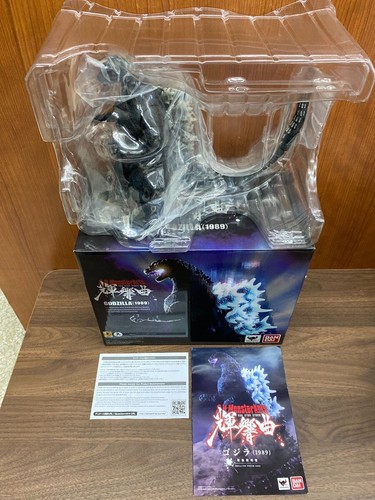 S.H.Monsterarts Kou Kyou Kyoku Godzilla 1989 Action Figure Bandai Used Good