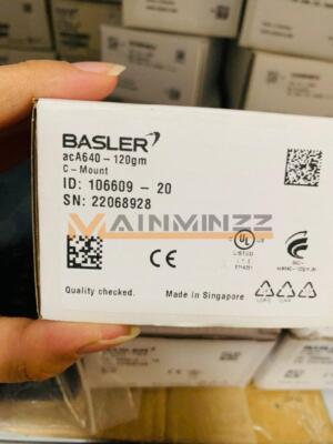 ONE New Basler Aca640-120gm Industrial camera