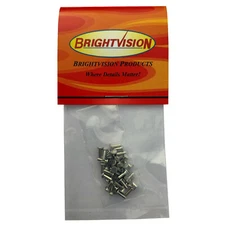 40 FLAT HEAD Rivets For Hot Wheels Matchbox Restoration & Custom Projects