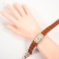 JAEGER-LECOULTRE Reverso Q2752420 Silver Men's Used Watch #31031 9