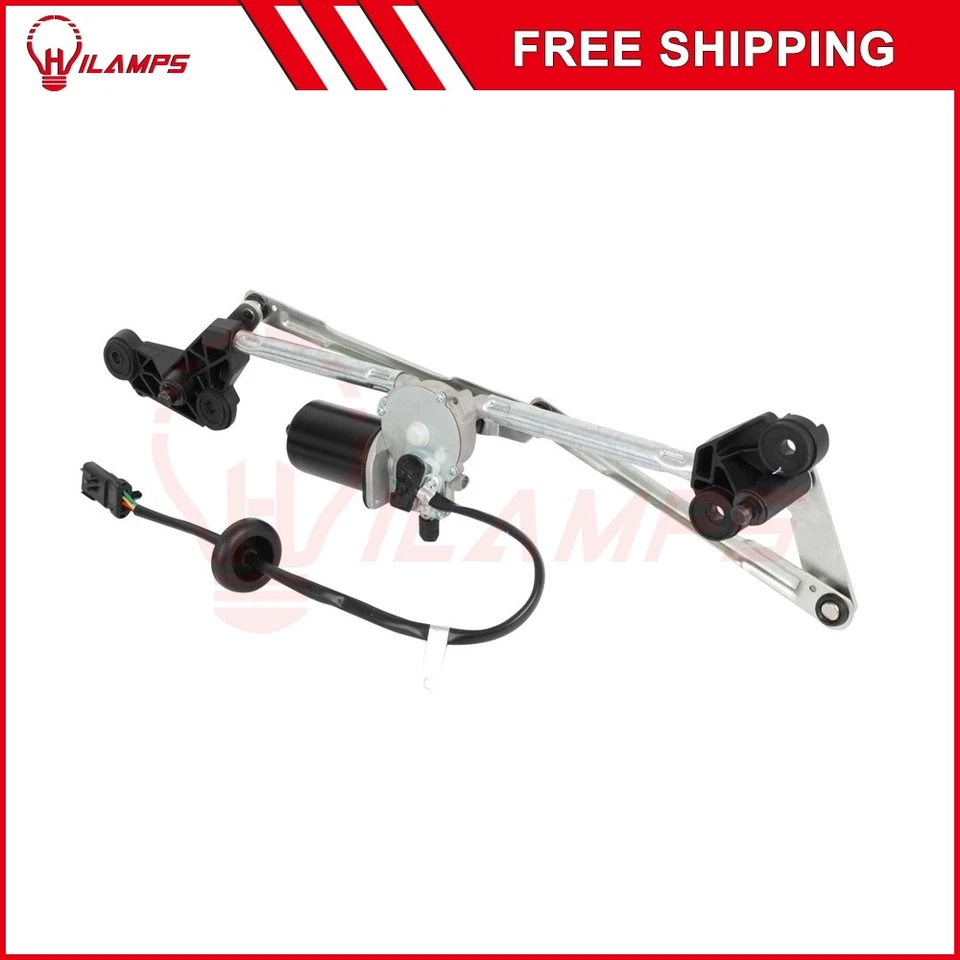For Chrysler Voyager Dodge Caravan 2001 2002 2003 Wiper Motor Linkage Assy 3.3L - Image 3 of 4