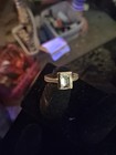 argjendari ring beautiful white and yellow gold — photo 1