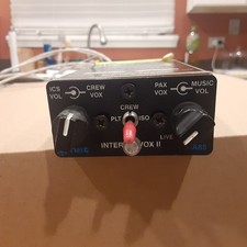 INTERVOX  INTERCOM AA80-001 (Rotax 912 ,Jabiru, Experimental)