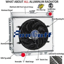 3 Row Radiator Shroud Fan For 1969 1970 Ford Mustang Falcon 1971-1973 Maverick 3 Row Radiator Shroud Fan For 1969 1970 Ford Mustang Falcon 1971-1973 Maverick