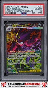 Mega Gengar Ex #284 Psa 10 | eBay