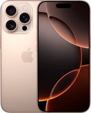 Buy Apple iPhone 16 Pro Max - 256 GB - Desert Titanium (Unlocked