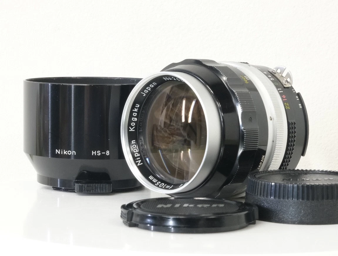 Nikon 105mm f/2.5 Camera Lenses for sale | eBay
