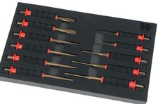 Welzh Werkzeug Punch and Chisel Master Set 11-Piece (HIGH GRADE STEEL) 3130-WW