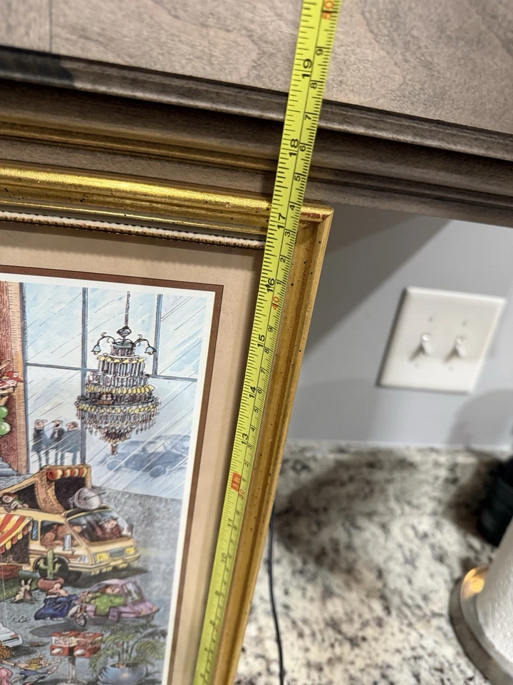 “The Showroom” by Gary Patterson – 1988 Signed Dealer Print Corporate Dealer - Image 4 of 4