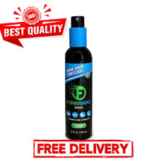 Funkaway Odor Eliminating Spray for Shoes, Skates, Work Boots  More, 8 Oz., Ext