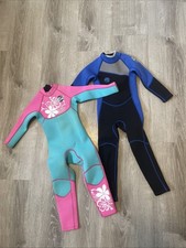Child Wet Suit Set of 2. Size S 4. Scuba Donkey Find Sline Kids