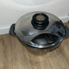 AMC Schnellkochtopf Schnellgaren Deckel Secuquick Durchmesser 20 cm