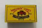 Matchbox Lesney 15a Atlantic Prime Mover Type B Box Super Crispy! Best on eBay!