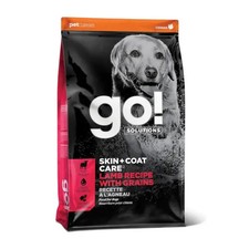Petcurean Go Solutions Skin Coat Lamb Grains Dog Food 22 Lb 22Lb