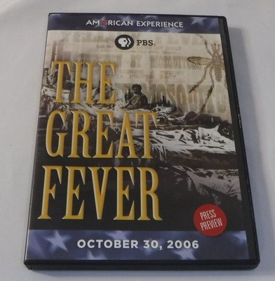 PBS American Experience THE GREAT FEVER  DVD Press Preview Promo 2006