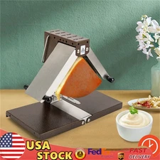 Portable Electric Half Wheel Cheese Heater Cheese Melting Machine 110v 1000w