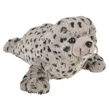 Adventure Planet Plush Animal Den - HARBOR SEAL (12 inch) - New Stuffed Animal