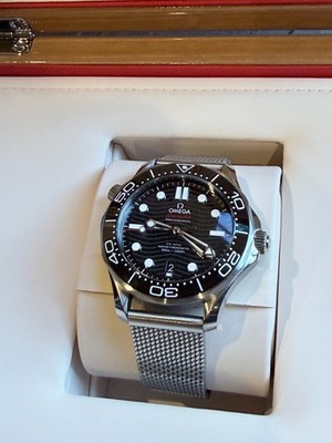 Omega Seamaster Diver 300M 42mm 210.30.42.20.01.001 Full Set + Extra Bracelet