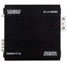 Sundown Audio SIA-2500D 2500W RMS Class D Full Range Smart Amplifier