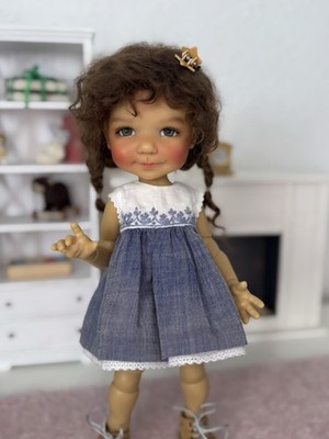 Original Boneka Dress for Dianna Effner Heidi Plusczok 25-30 cm