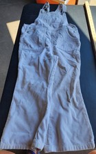 Old Navy 4T Cream Colored Corduroy Overalls