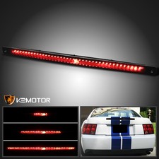 Fits 2003-2004 Ford Mustang Cobra Smoke Led 3rd Brake Light Sequential Signal Fits 2003-2004 Ford Mustang Cobra Smoke Led 3rd Brake Light Sequential Signal
