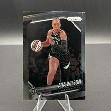 2025 Panini Prizm WNBA #76 A'Ja Wilson MVP Las Vegas Aces