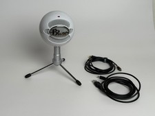 Blue Snowball Ice USB Microphone Mic for PC Mac Gaming Streaming Podcasting