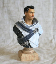 Dragon Age Inquisition Dorian Pavus Bust Figure ThinkGeek Ruckus NIP