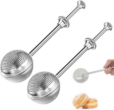 Powdered sugar shaker duster flour dispenser bread baking rice flour sifter