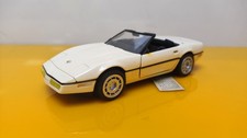 Franklin/Danbury Mint 1:24 Chevrolet Corvette 1986