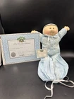New Xavier Robert’s Soft Sculpture Boy 1985 PREEMIE Edition Birth Certificate