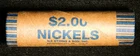 ESTATE SALE Two Dollar Buffalo Nickel Coin Full Roll Old US Coin Lot FULL DATE