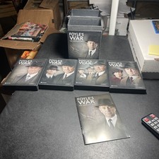 Foyle's War: the Complete Saga DVD Tested Seasons 1-8 29 Discs