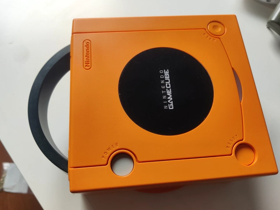 OEM Nintendo GameCube Top Shell Housing Spice Orange US Seller Free Shipping #6 - Image 3 of 4