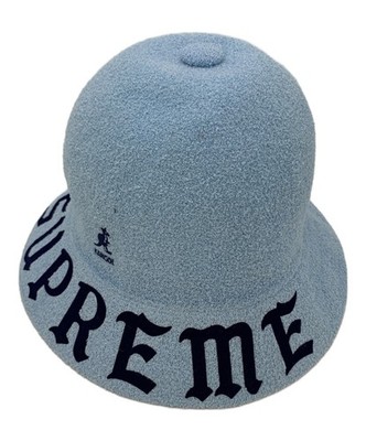 SUPREME/ (Supreme) KANGOL (Kangol) Bucket Hat Sky Blue | eBay