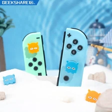 GeekShare Thumb Grips Caps for Nintendo Switch/ Lite/OLED Silicone 4PCS Octopus