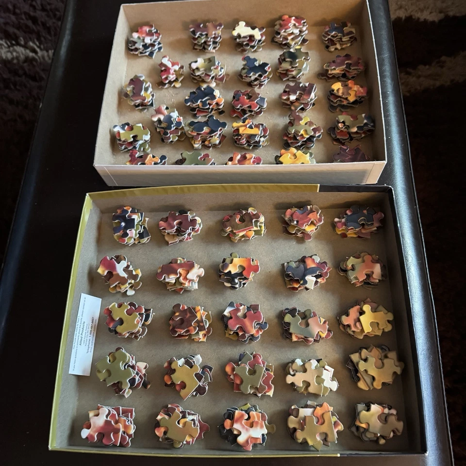 Vintage Springbok On the Vine Jigsaw Puzzle 18" x 23.5" 500 Pieces Grapes 2004 - Image 2 of 4