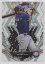 2019 Topps High Tek Ivan Rodriguez #58 HOF 7qg