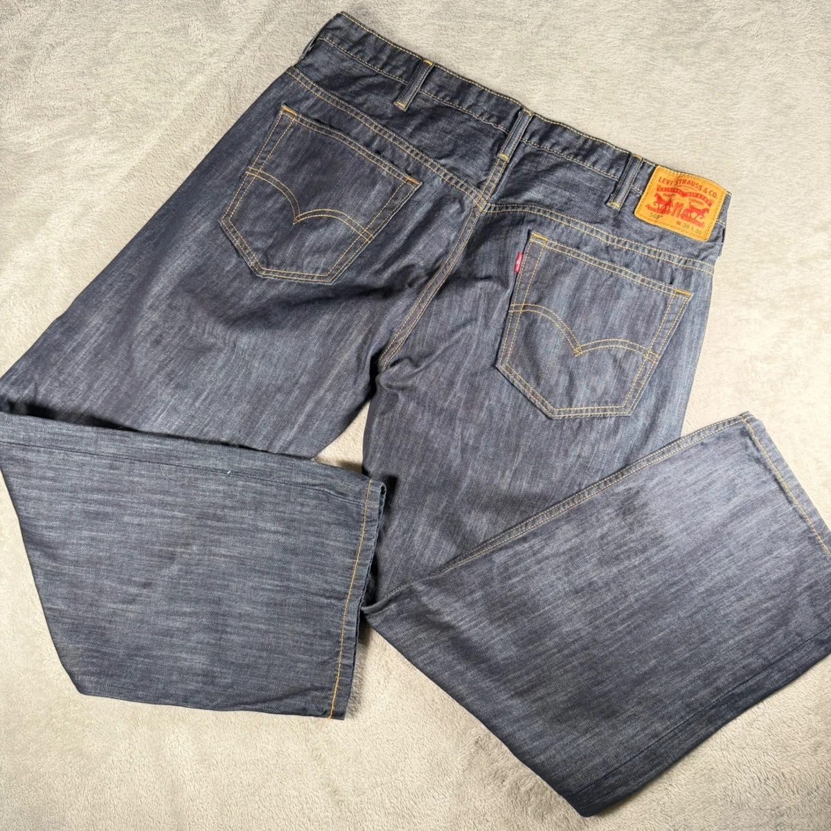 Levi's 569 Denim Jeans for Men for sale | eBay