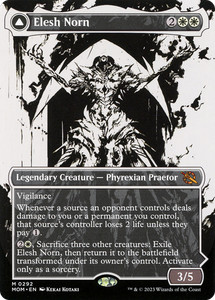 Mtg Elesh Norn | eBay