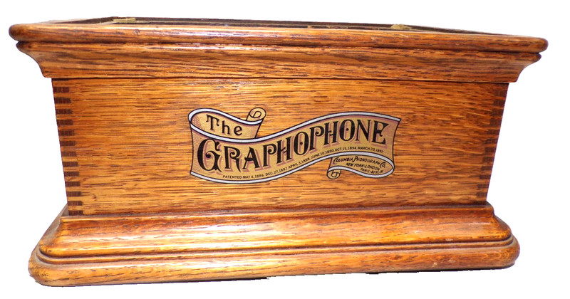 COLUMBIA CYLINDER PHONOGRAPH CASE BOTTOM BOARD