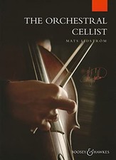 The Orchestral Cellist by Lidstrom, Mats Book Book The Fast Free Shipping
