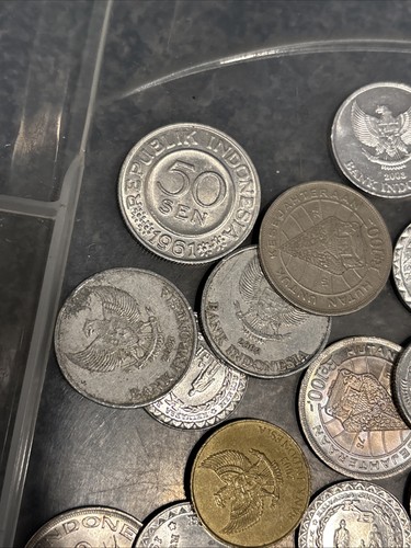 Collezione monete e banconote Indonesia lotto 4 - Foto 6 di 15