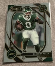 Panini 2024 Select Braelon Allen #259 New York Jets Club Level Rookie