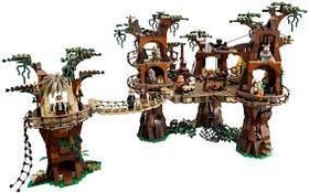 New Lego Star Wars Ewok Village 10236