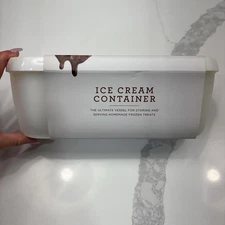 Williams-Sonoma Ice Cream Storage Tub/Container