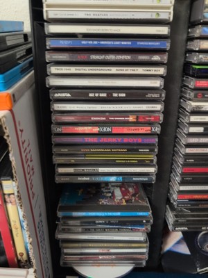 music cds lot 1990s over 60 CDs