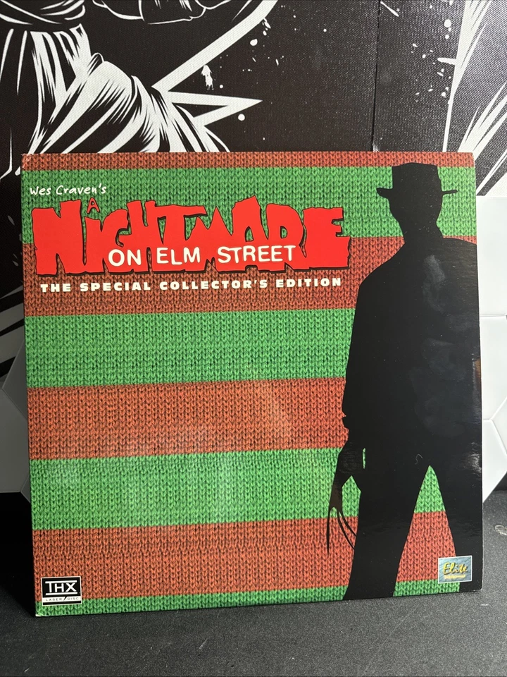A Nightmare On Elm Street - The Special Collector’s Edition Laserdisc - Image 2 of 4