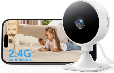HD 1080p drahtlose WiFi CCTV Innen Außen Mini IP Kamera Heim Überwachungskamera UK